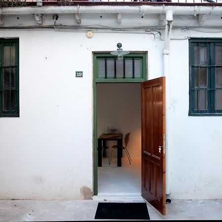 Casita Artista En Bello Edificio Barrio Ruzafa Valencia Exterior foto